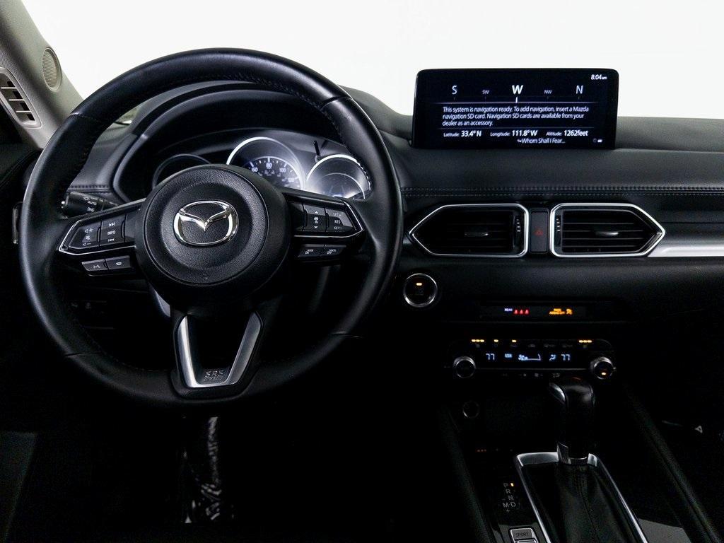 used 2022 Mazda CX-5 car, priced at $21,990