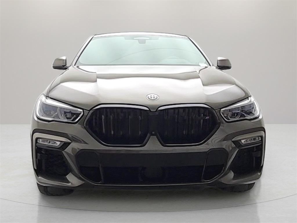 used 2021 BMW X6 car, priced at $58,000