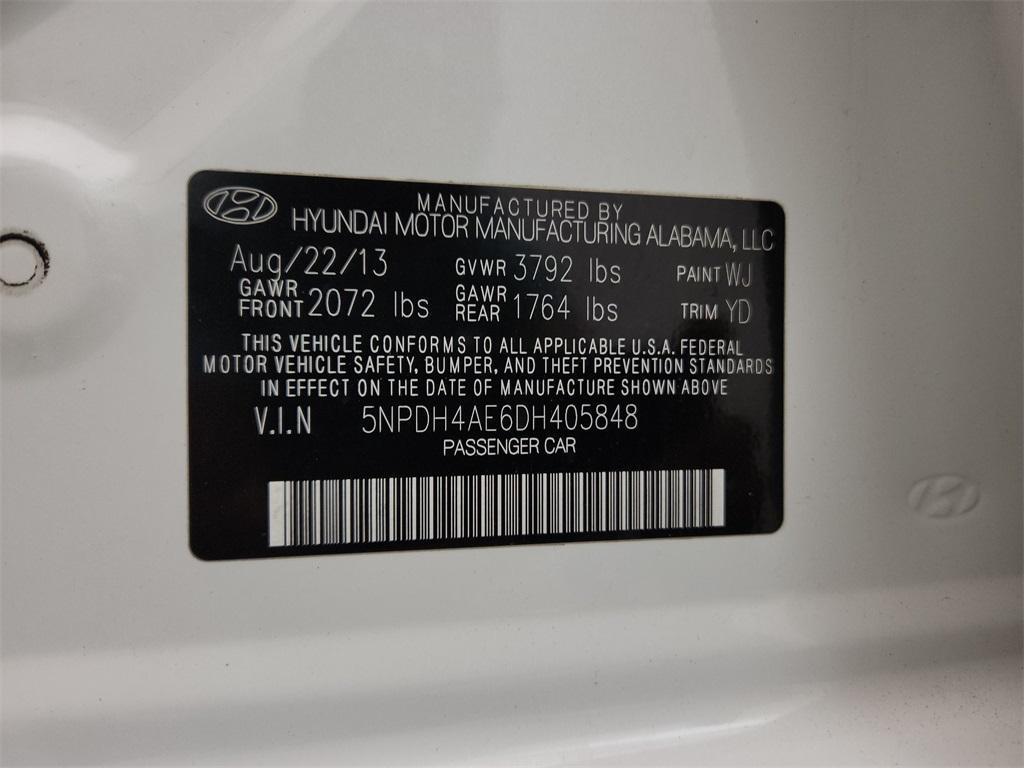 used 2013 Hyundai Elantra car, priced at $7,990
