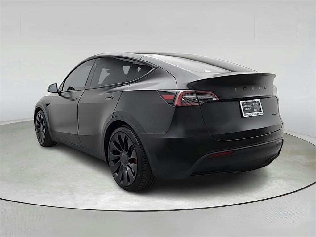 used 2022 Tesla Model Y car, priced at $27,993