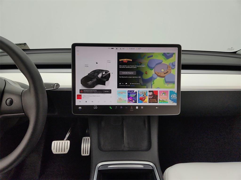 used 2022 Tesla Model Y car, priced at $27,993