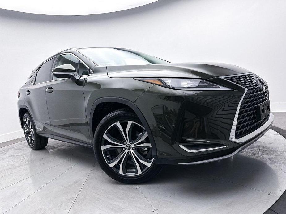 used 2021 Lexus RX 450h car, priced at $44,800