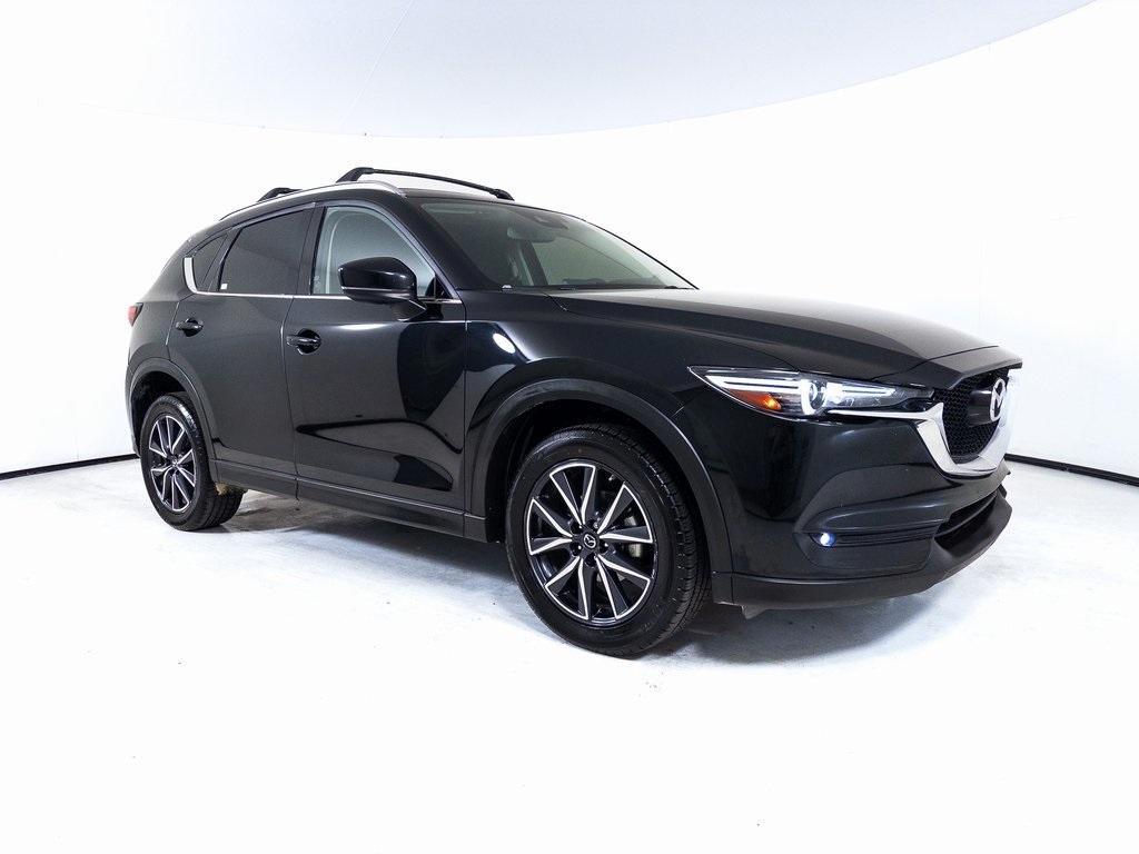 used 2017 Mazda CX-5 car, priced at $13,500