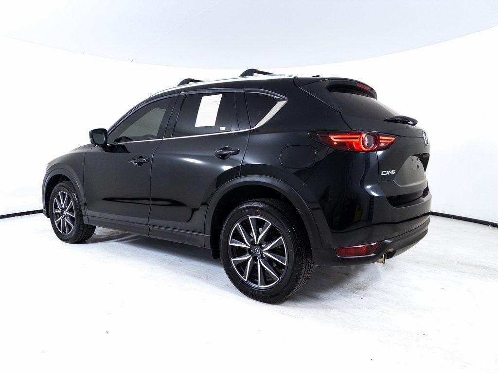 used 2017 Mazda CX-5 car, priced at $13,500