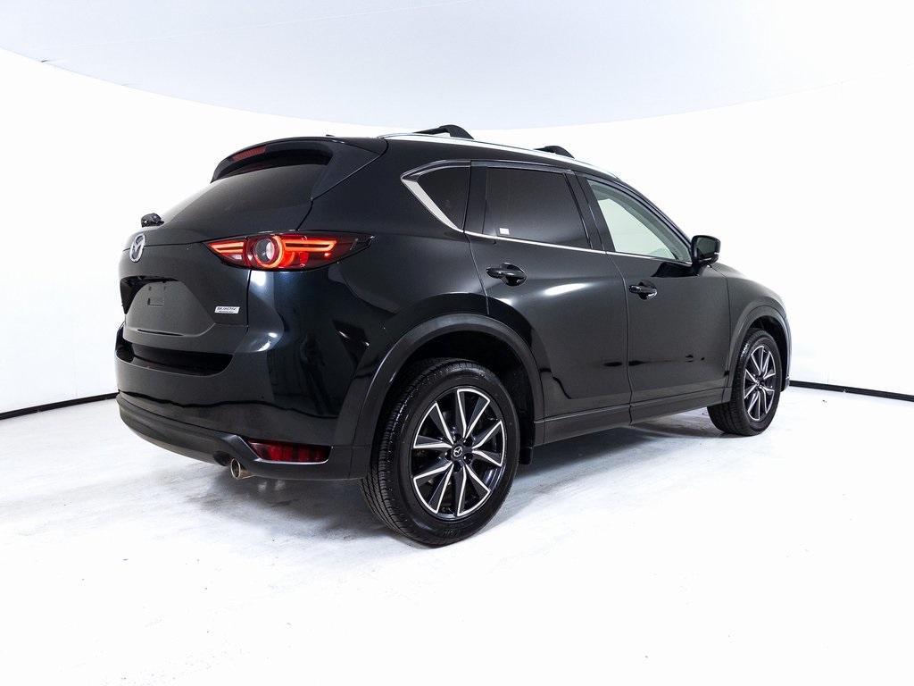 used 2017 Mazda CX-5 car, priced at $13,500