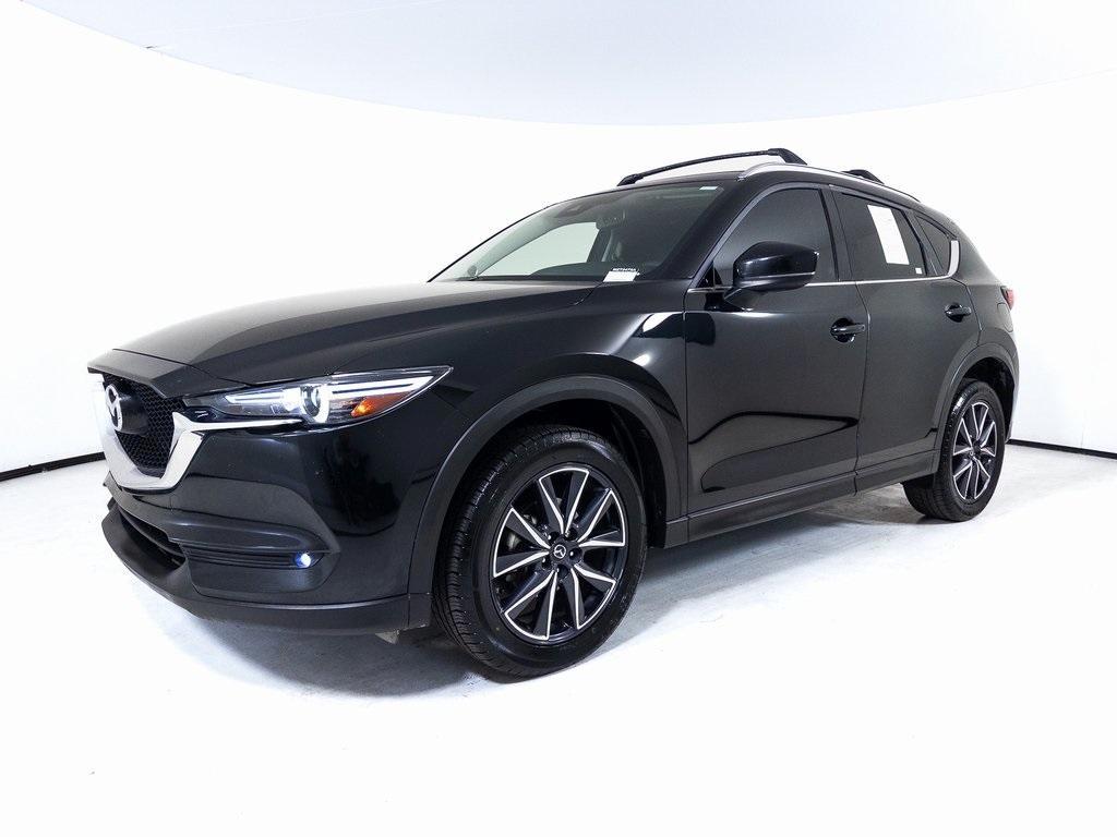 used 2017 Mazda CX-5 car, priced at $13,500