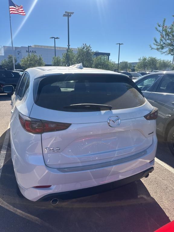 new 2025 Mazda CX-5 car, priced at $27,536