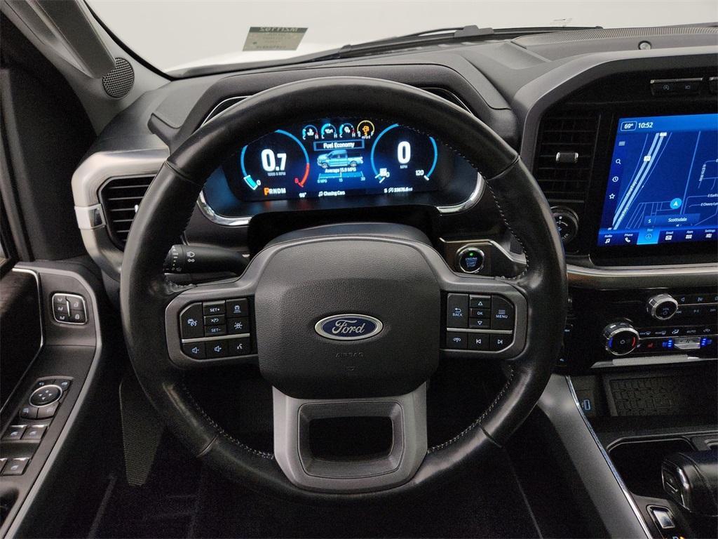 used 2023 Ford F-150 car, priced at $48,400
