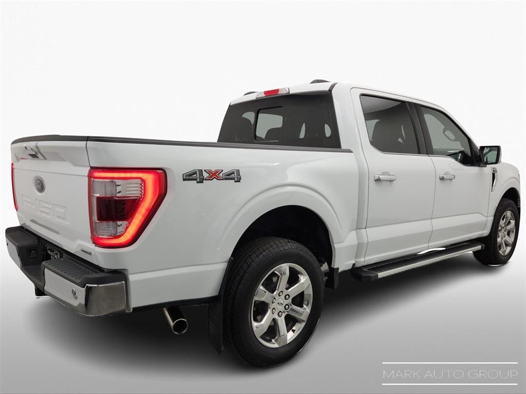 used 2023 Ford F-150 car, priced at $48,400
