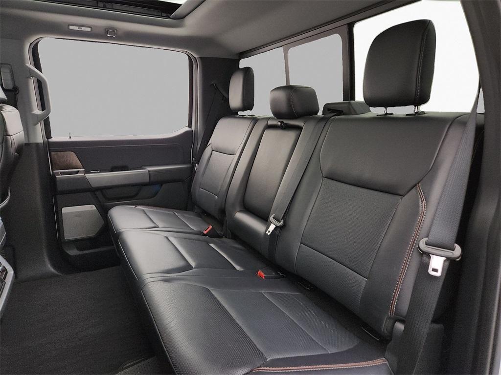 used 2023 Ford F-150 car, priced at $48,400