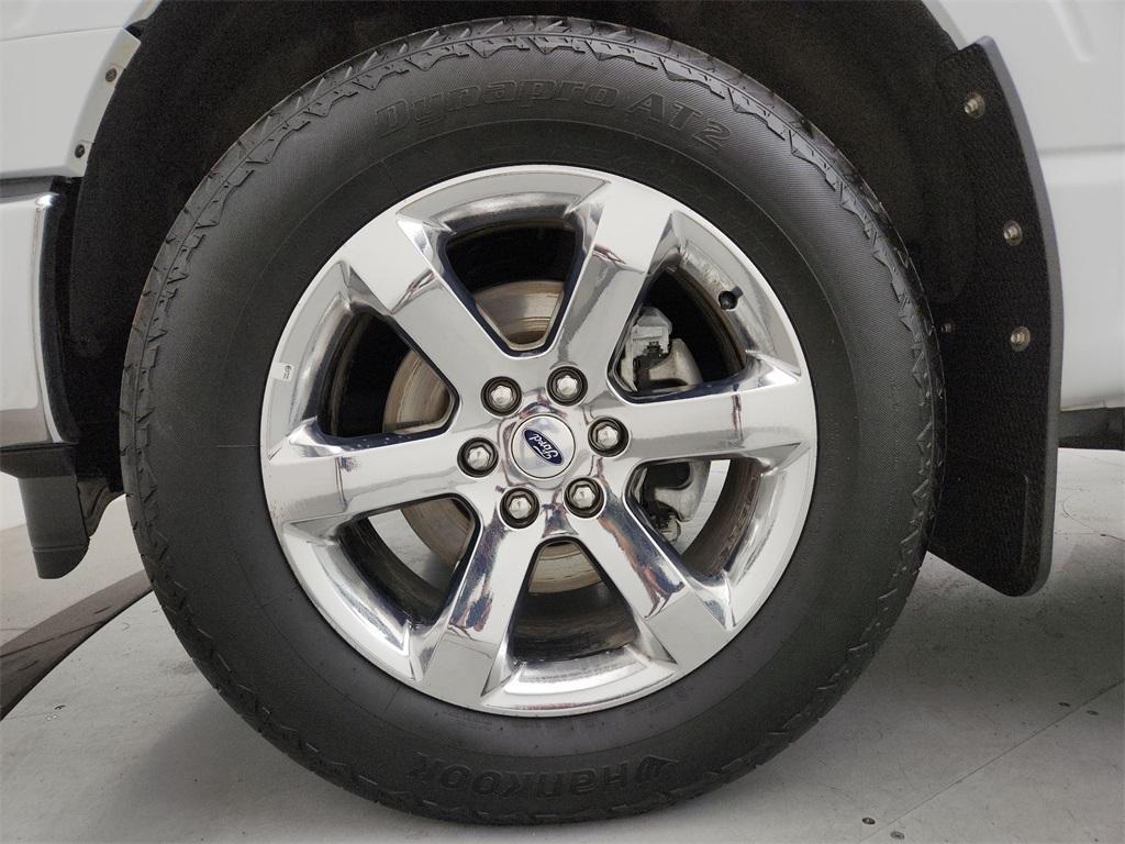 used 2023 Ford F-150 car, priced at $48,400