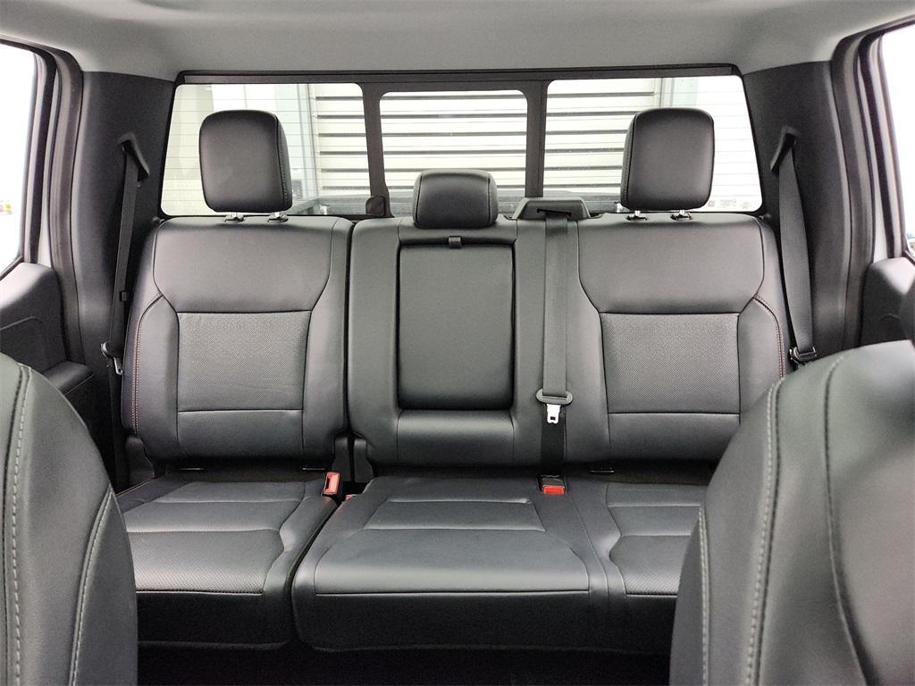 used 2023 Ford F-150 car, priced at $48,400