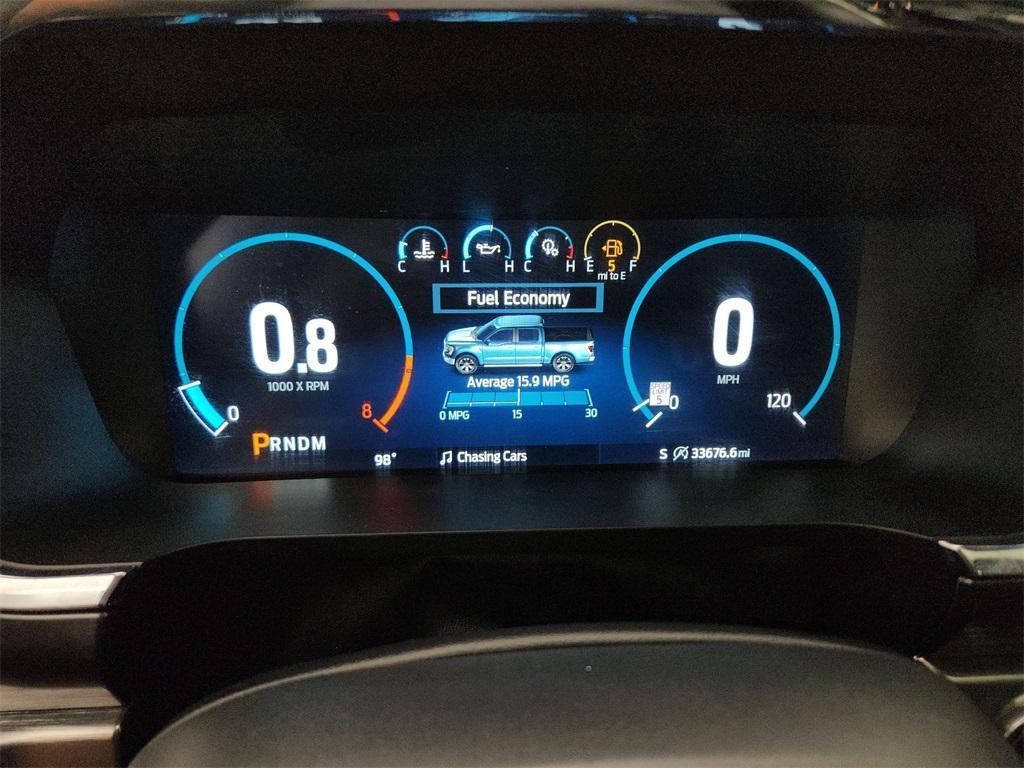 used 2023 Ford F-150 car, priced at $48,400