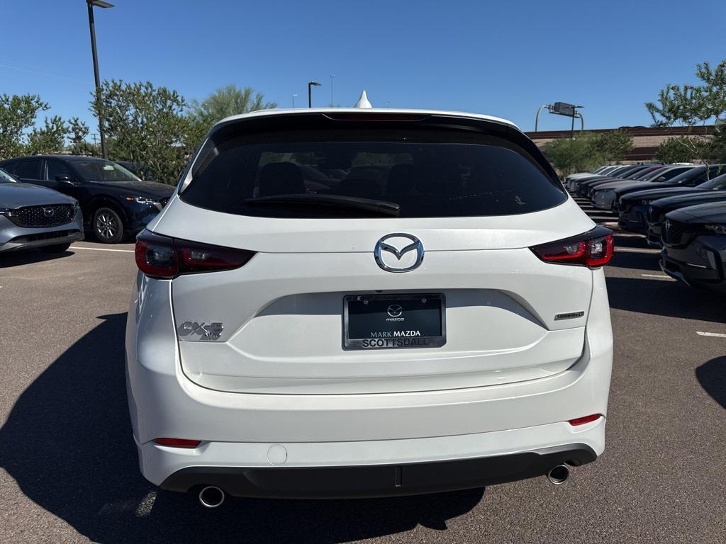 new 2025 Mazda CX-5 car, priced at $29,536