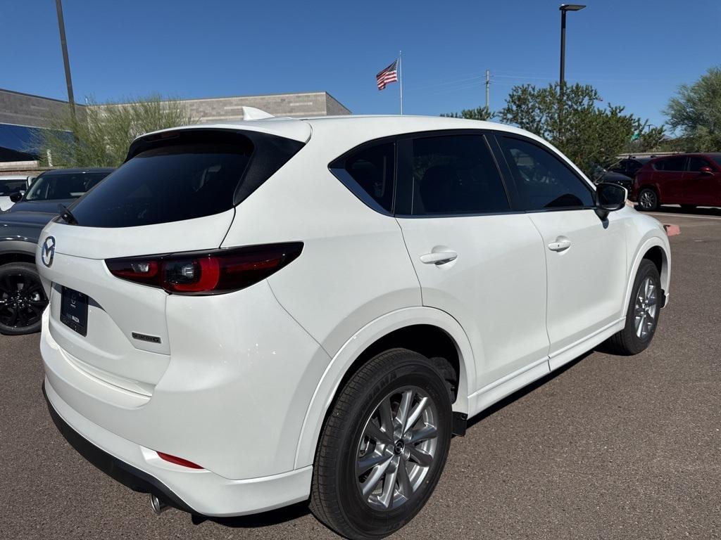 new 2025 Mazda CX-5 car, priced at $29,536