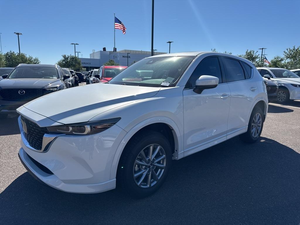 new 2025 Mazda CX-5 car, priced at $29,536