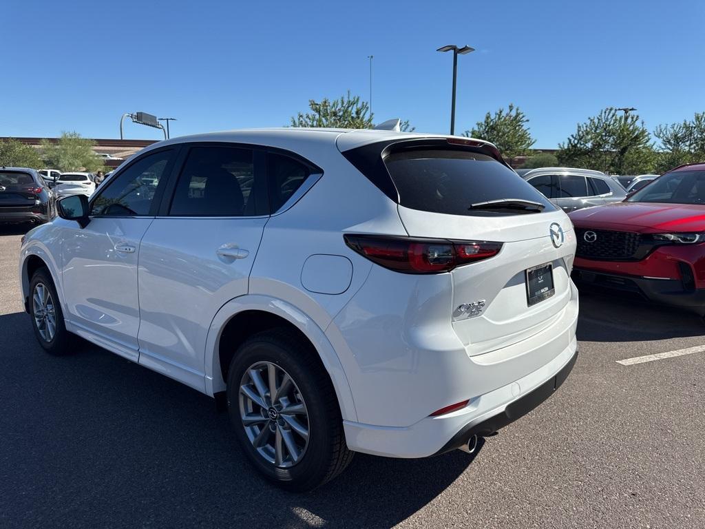 new 2025 Mazda CX-5 car, priced at $29,536