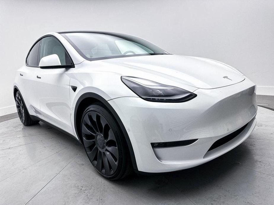 used 2022 Tesla Model Y car, priced at $32,900