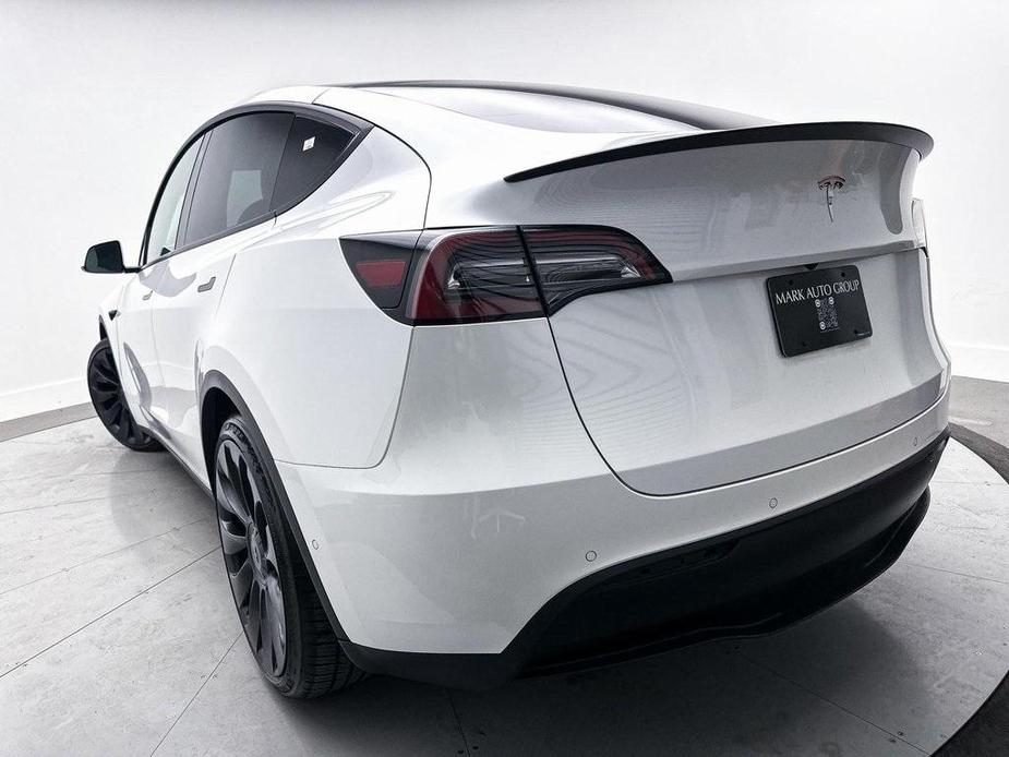 used 2022 Tesla Model Y car, priced at $32,900