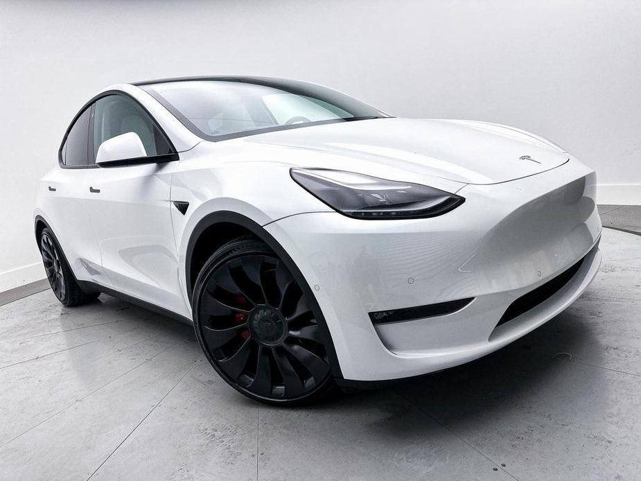 used 2022 Tesla Model Y car, priced at $32,900