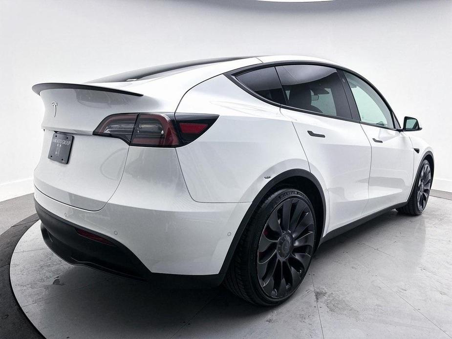 used 2022 Tesla Model Y car, priced at $32,900