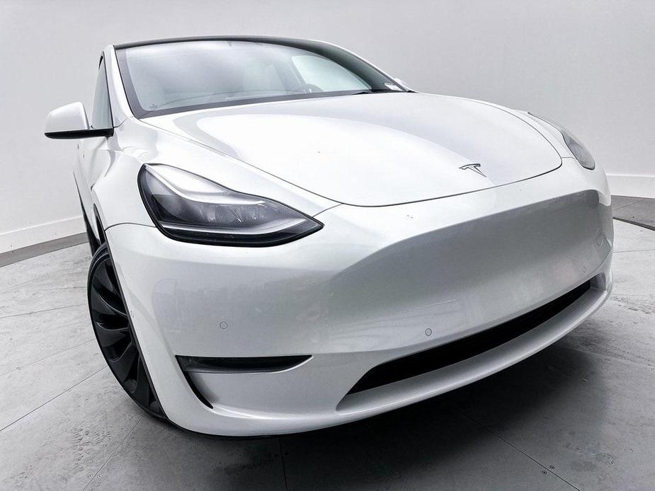 used 2022 Tesla Model Y car, priced at $32,900