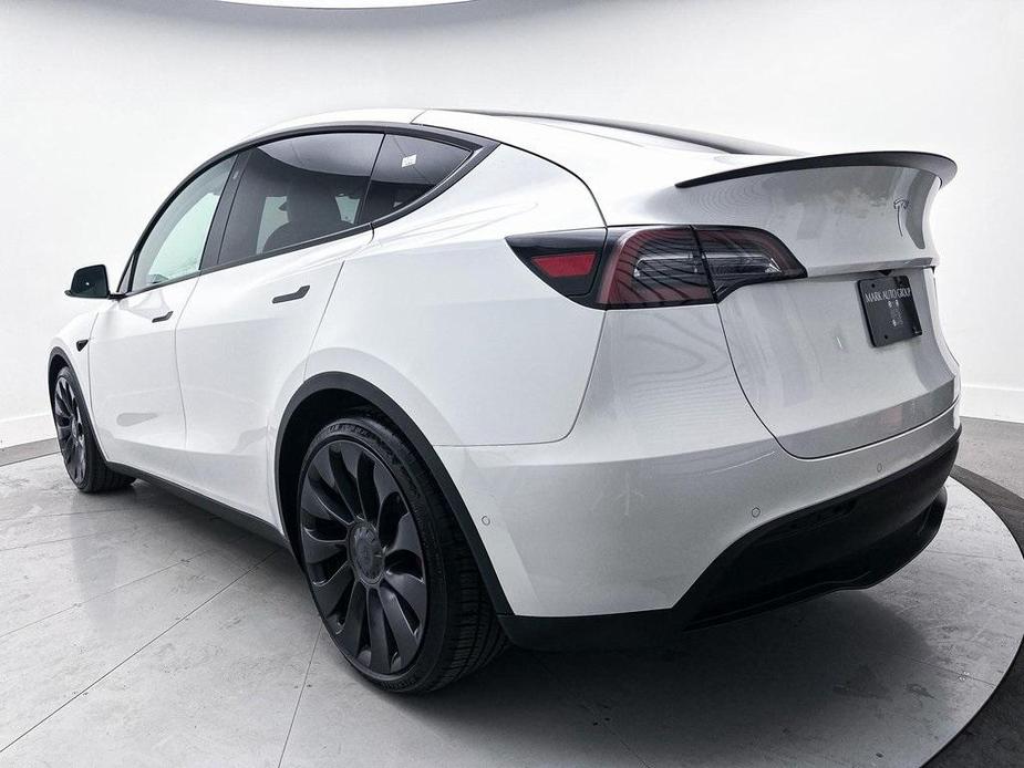 used 2022 Tesla Model Y car, priced at $32,900