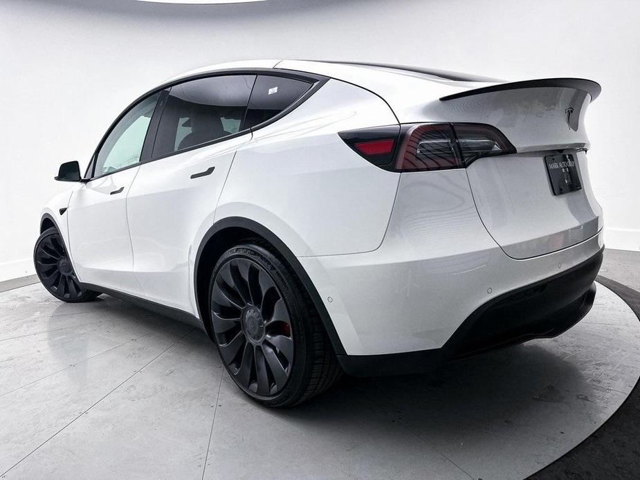 used 2022 Tesla Model Y car, priced at $32,900