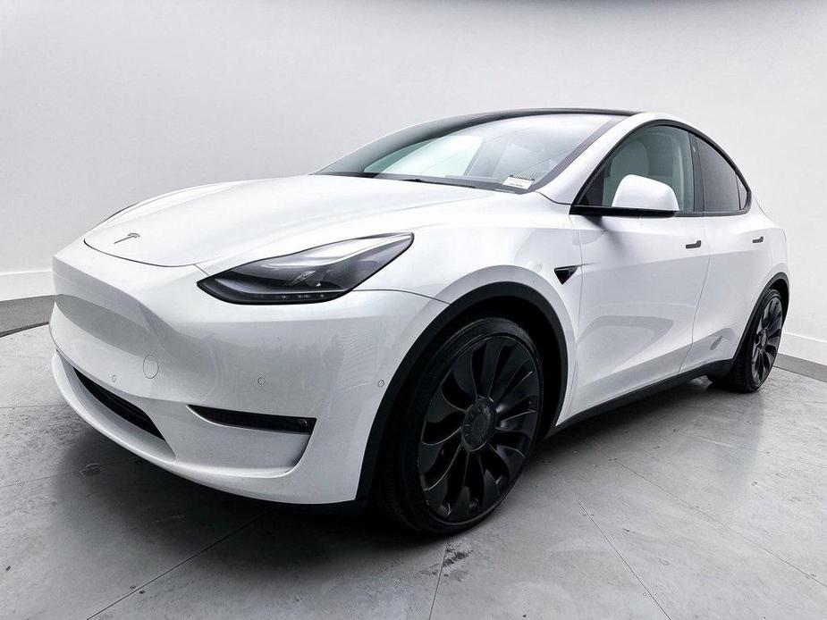 used 2022 Tesla Model Y car, priced at $32,900