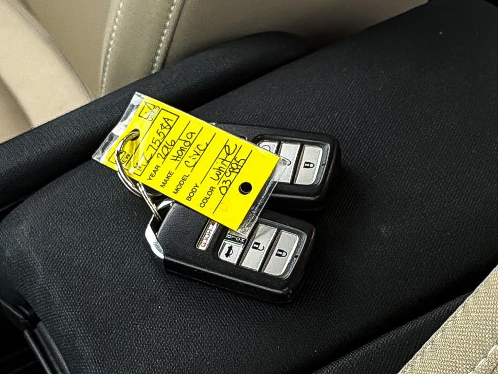 used 2016 Honda Civic car, priced at $12,997