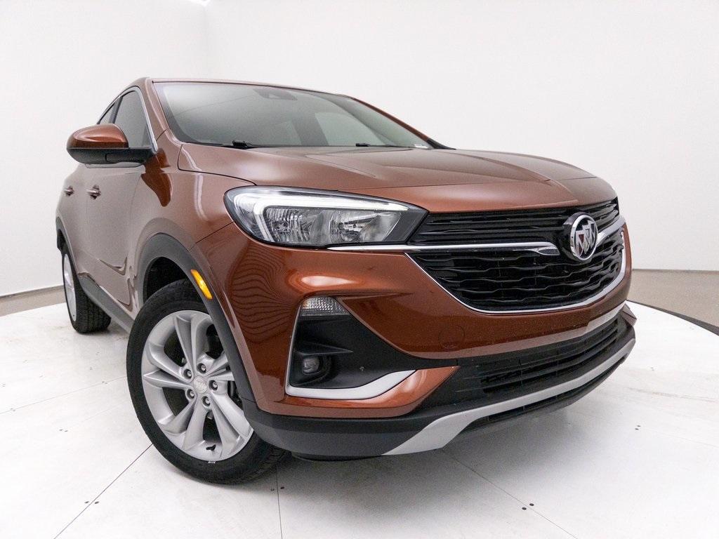 used 2021 Buick Encore GX car, priced at $18,995