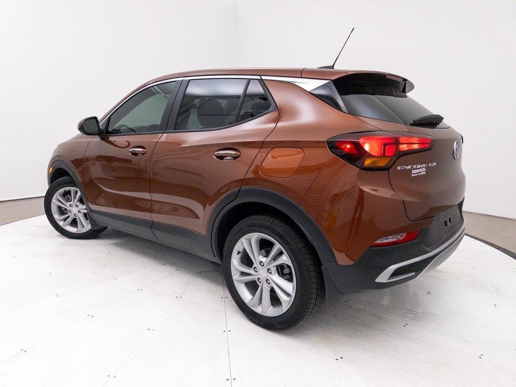 used 2021 Buick Encore GX car, priced at $18,995