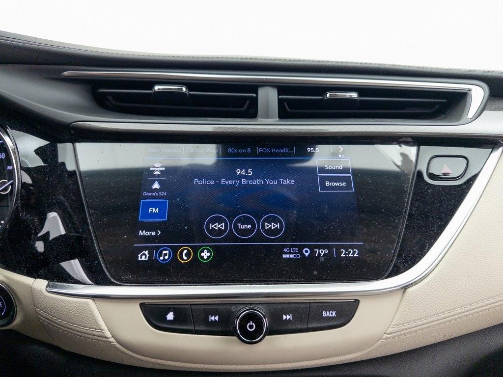 used 2021 Buick Encore GX car, priced at $18,995