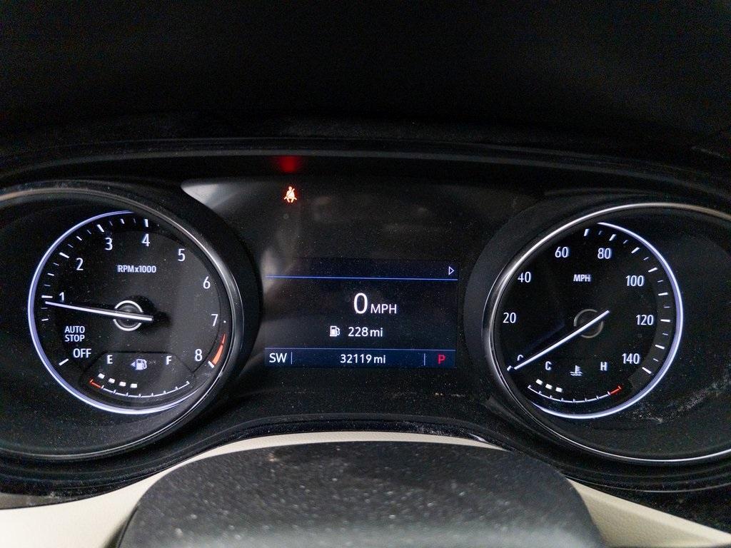 used 2021 Buick Encore GX car, priced at $18,995