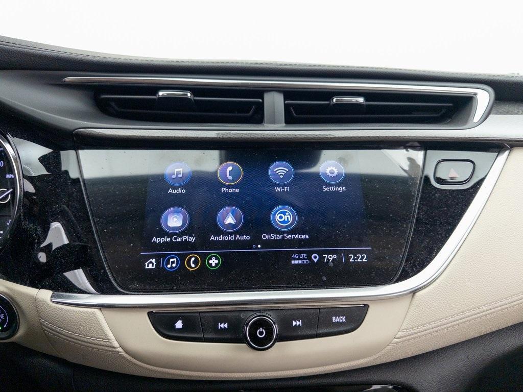 used 2021 Buick Encore GX car, priced at $18,995