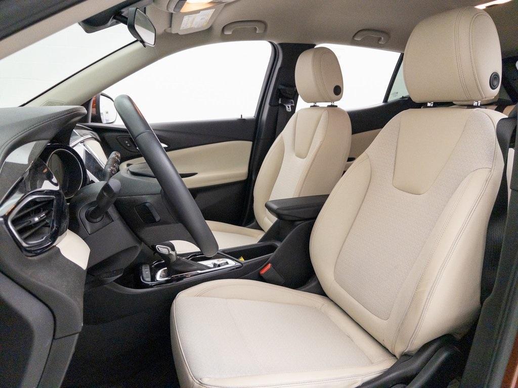 used 2021 Buick Encore GX car, priced at $18,995