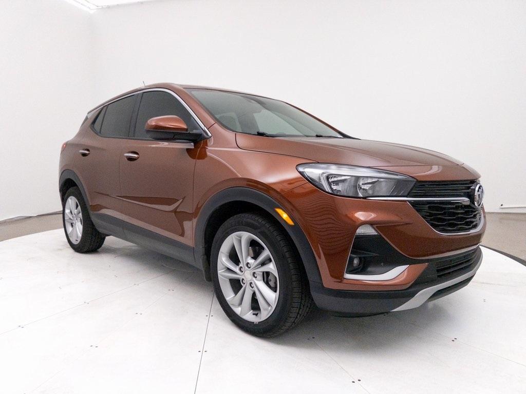 used 2021 Buick Encore GX car, priced at $18,995
