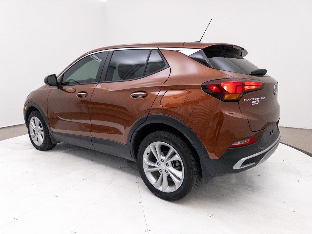 used 2021 Buick Encore GX car, priced at $18,995