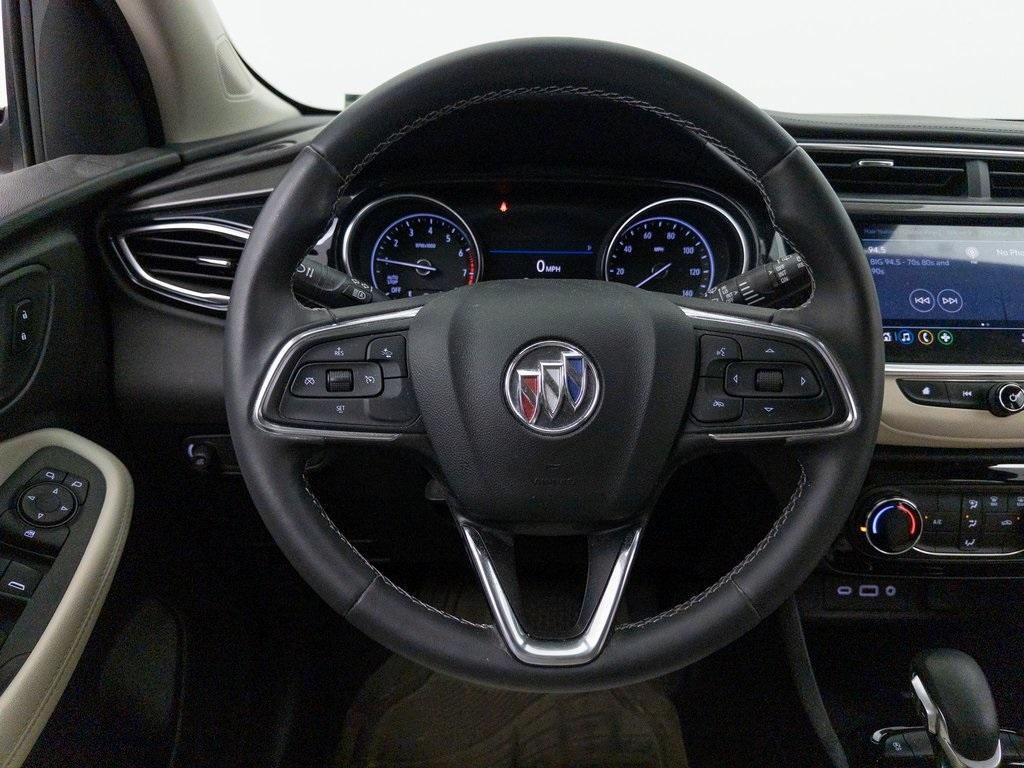 used 2021 Buick Encore GX car, priced at $18,995