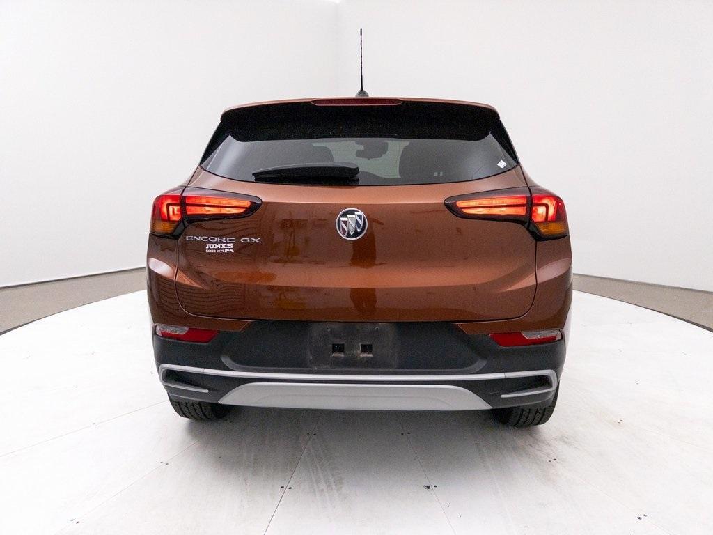 used 2021 Buick Encore GX car, priced at $18,995