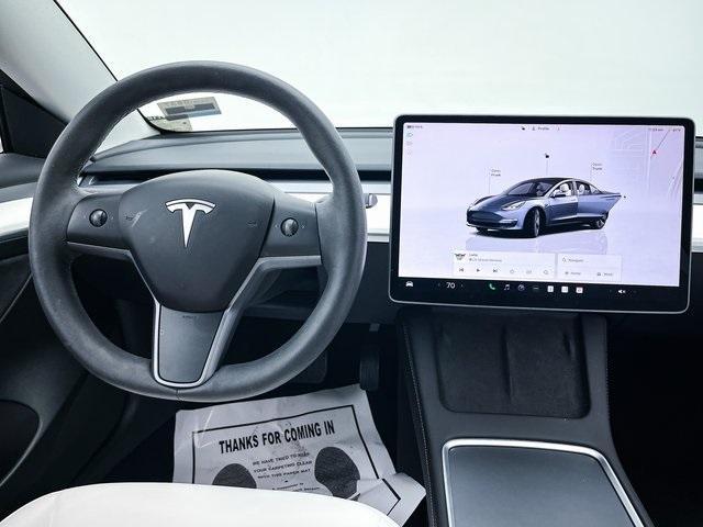 used 2023 Tesla Model 3 car, priced at $24,997