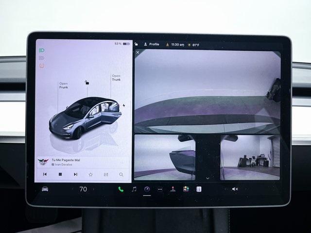 used 2023 Tesla Model 3 car, priced at $24,997