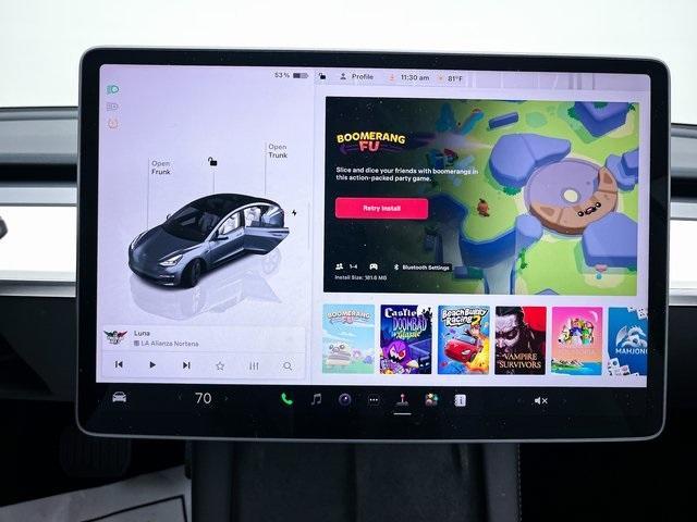 used 2023 Tesla Model 3 car, priced at $24,997