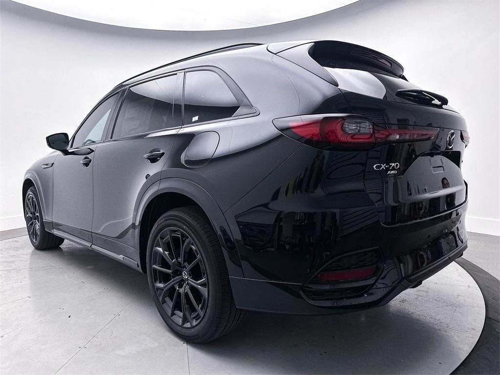 new 2025 Mazda CX-70 car, priced at $54,630