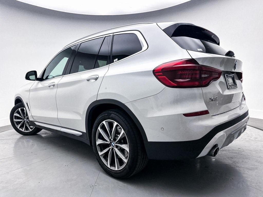 used 2019 BMW X3 car, priced at $19,998