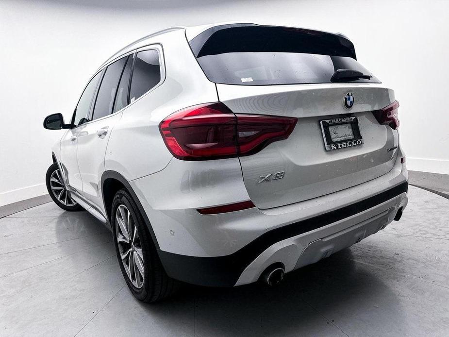 used 2019 BMW X3 car, priced at $19,998