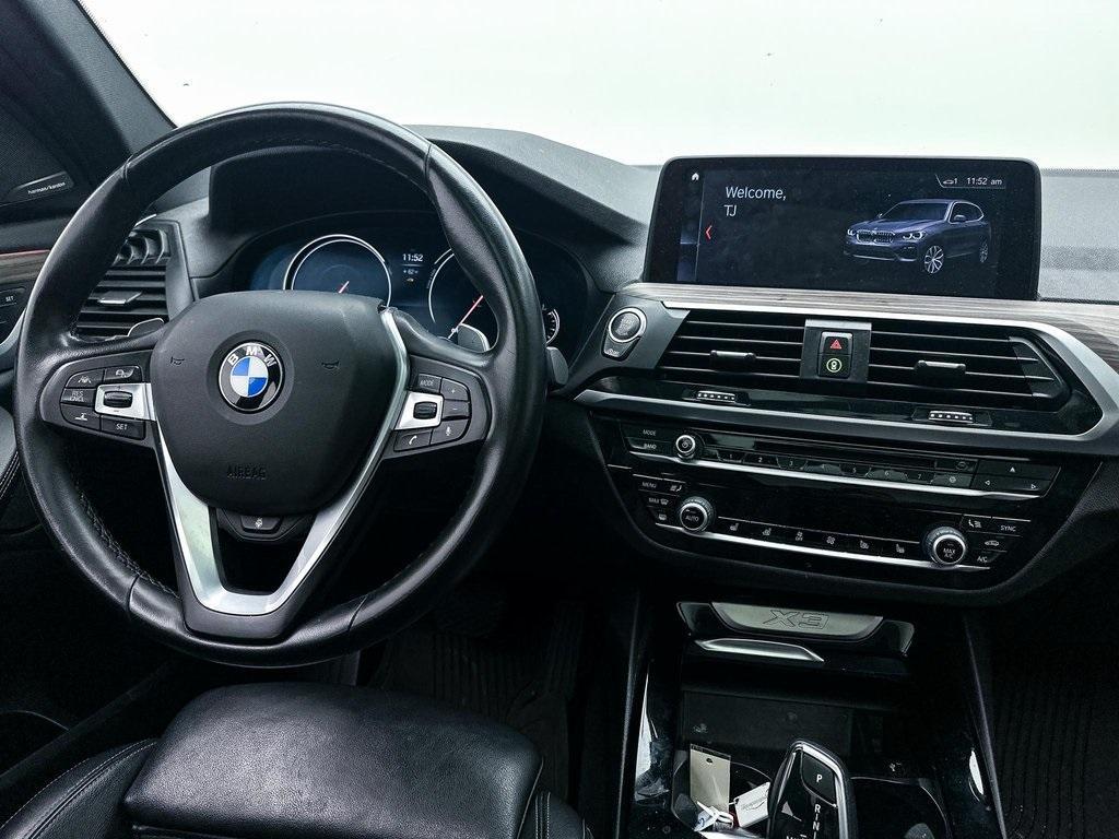 used 2019 BMW X3 car, priced at $19,998