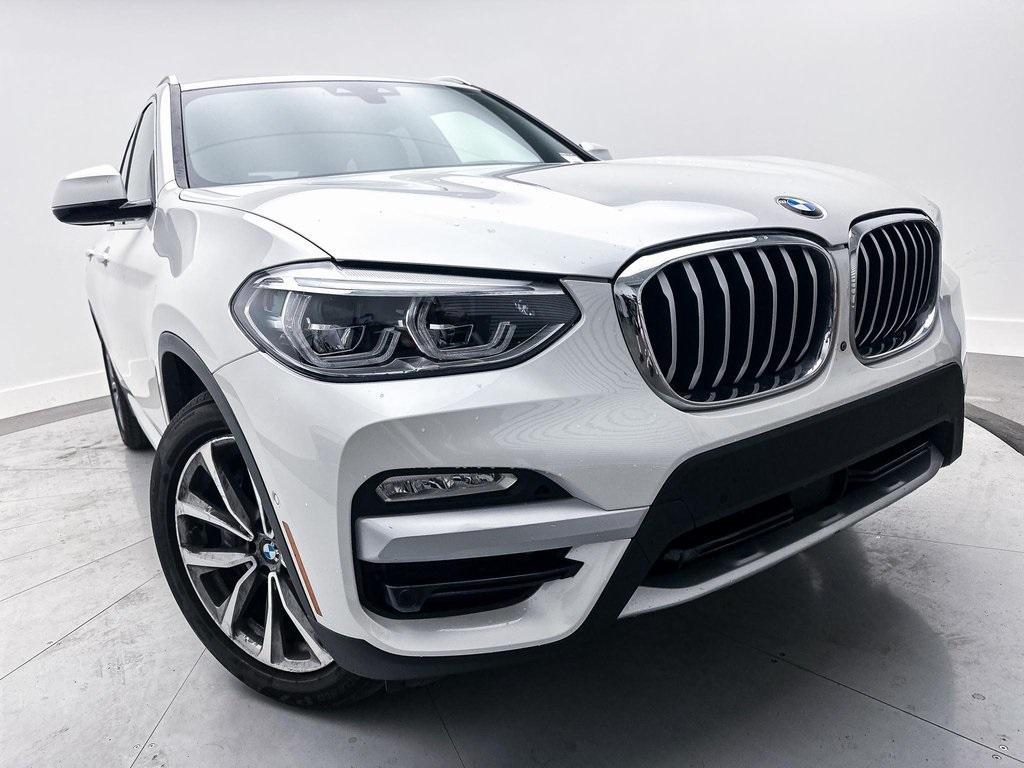 used 2019 BMW X3 car, priced at $19,998