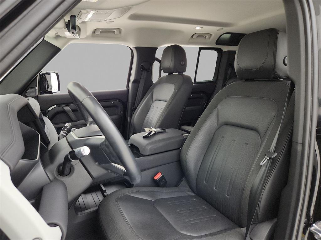 used 2020 Land Rover Defender car, priced at $39,997