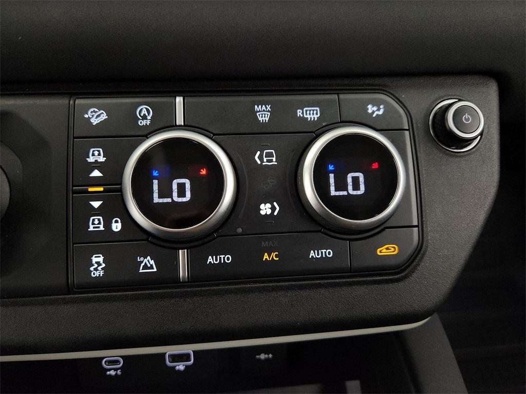 used 2020 Land Rover Defender car, priced at $39,997